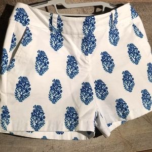 VINEYARD VINES Ocean Reef Shell Fleur Shorts